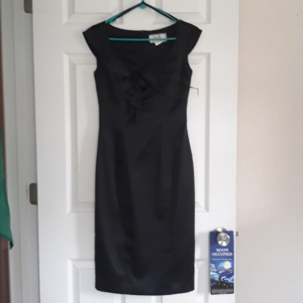 Black Zip up Dress